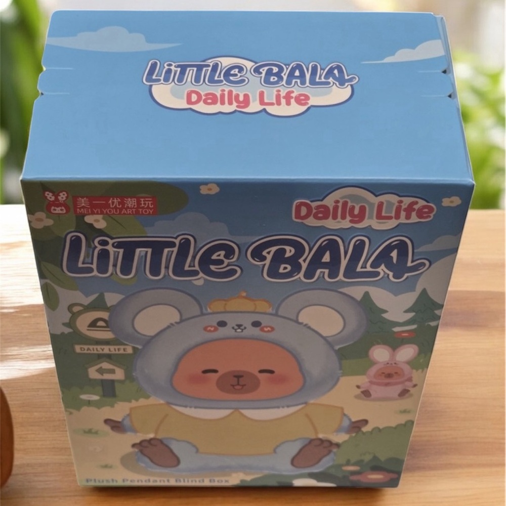 Little Bala Daily Life Plush Pendant Blind Box - Picture 2 of 4